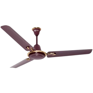 Orient Electric BLITZ HIGH SPEED Silent Operation Ceiling Fan | 1200 mm | 3 Blade | Brown