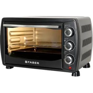 FABER FOTG 20L BK Oven Toaster Grill (OTG) | Black