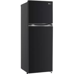 LG | GL-S262SESX | 246 L | Frost Free Double Door 3 Star Convertible Refrigerator with Inverter Compressor, Express Freeze & Multi Air Flow | Ebony sheen