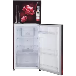 LG 260 L Direct Cool Double Door 2 Star Refrigerator  | GL-S292RSCY |  Scarlet Charm |