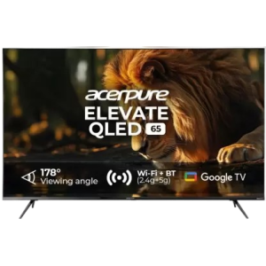 acerpure  | 164 cm | 65 inch | QLED Ultra HD 4K Smart Google TV |  AP65UG51QEVTD