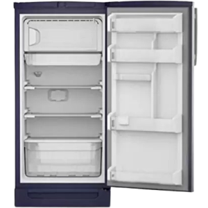 Godrej | 185 L | RD EDGE 205B 23 TDF JY BL | Direct Cool Single Door 2 Star Refrigerator with Base Drawer |Joy Blue