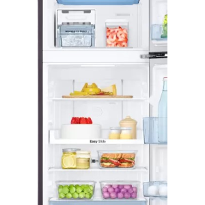 SAMSUNG Frost Free Double Door Refrigerator | 2 Star | 236 L |  RT28C3732HT/HL | Hydrangea Plum