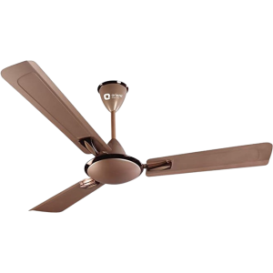 Orient Electric Gratia Shine Ceiling Fan  | 1200 mm | 3 Blade | Topaz Gold Metallic Copper