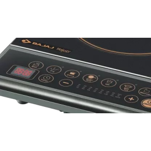 BAJAJ ICX 130 Induction Cooktop Push Button | Black