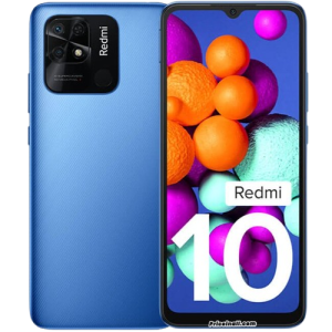 REDMI 10 | 64 GB/ 4 GB RAM | Pacific Blue