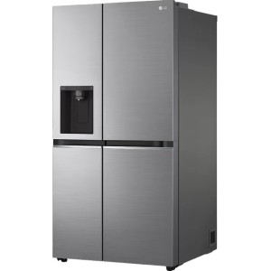 LG 674 Litres Frost Free Inverter | Side-by-Side Refrigerator | DoorCooling |  GC-L257SL4L.APZQEB | Shiny Steel