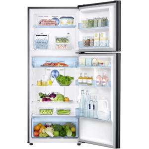 SAMSUNG Refrigerator | RT39B553EBS/HL | 394 L  | Frost Free Double Door |  3 Star | Black Inox