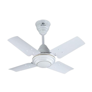 Bajaj | Maxima |  600mm | 4 Blade |  ISI |  Ceiling Fan | White