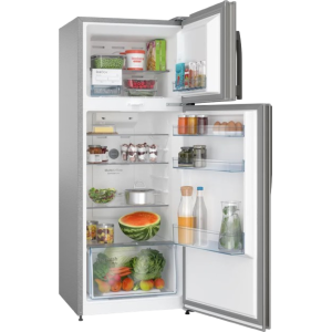 Bosch Series 4 free-standing fridge-freezer with freezer at top