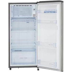 Whirlpool 184 L | Direct Cool Single Door 2 Star Refrigerator | 72500 205 IMPC PRM 2S |  ARCTIC STEEL