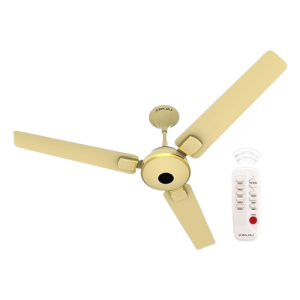 Bajaj Energon 1200Mm Bldc Ceiling Fan|5 Stars Starrated Energyefficient Ceiling Fans For Home | Golden Ivory