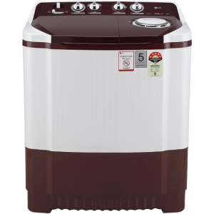 LG P8030SRAZ 8Kg  5 Star Semi Automatic Washing Machine