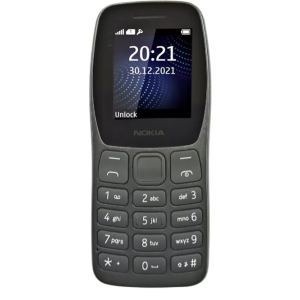 Nokia 105 Plus DS | Charcoal | TA-1456