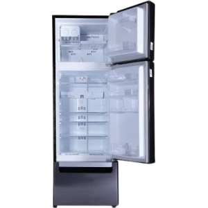 Whirlpool 260 L Frost Free Triple Door Refrigerator | FP 283D PROTTON ROY | Steel Onyx