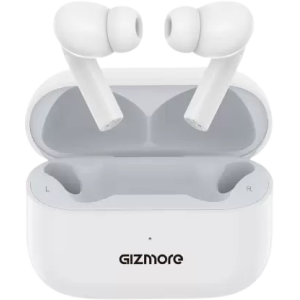 Gizmore GIZ BUD 803 Bluetooth Headset | White