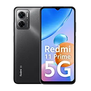 REDMI 11 Prime 5G | 64 GB/4 GB RAM | Thunder  Black