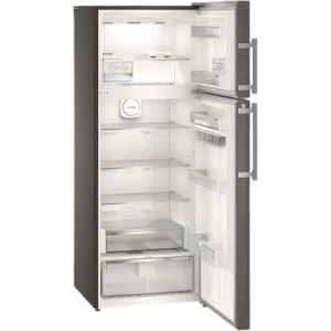 Liebherr 472 L Frost Free Double Door Top Mount 2 Star Refrigerator | TDCS 4740-20 | Cobalt Steel