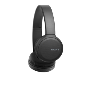 Sony WH-CH510 Wireless Headphones with Voice Assistant | Black