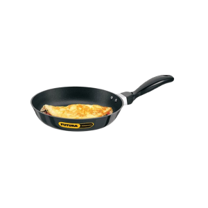 Hawkins Futura Nonstick Frying Fry Pan | 20 cm | Black | NF20