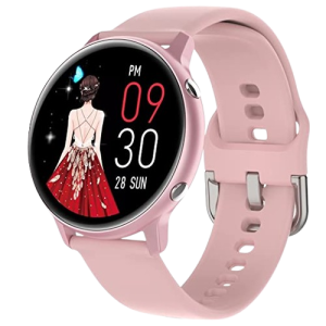 Fire-Boltt Constellation Smartwatch | Full Touch Super HD | Pink Strap