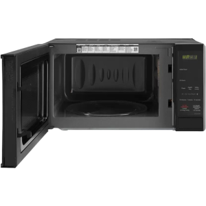 LG 20L Solo with Glass Door | Technology and Anti Bacteria Cavity Solo Microwave Oven |  Black | MS2043BR,