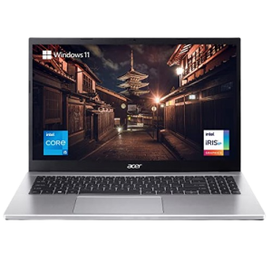 Acer Aspire 3 Thin and Light Laptop Intel Core i5 12th Generation | 8GB/512 GB SSD | A315-59 | Silver