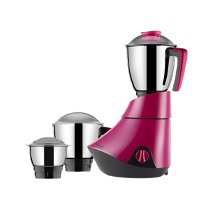 Butterfly Jet Mixer Grinder | 750 W | 3 Jars | Pink