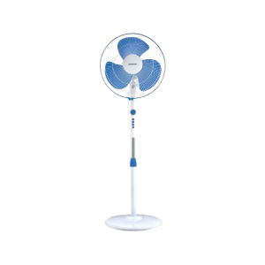 Nestron Torq Pedestal Fan | White Blue