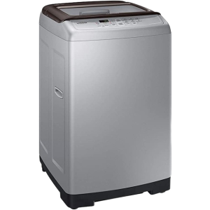 SAMSUNG 6 kg Fully Automatic Top Load | WA60M4300HD/TL 01 | Silver Brown