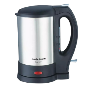 Morphy Richards Impresso Electric Kettle | 1 L | Steel Black