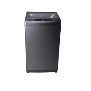 Haier | HWM70 - 708BKNZP | Top Load Fully Automatic Washing Machine |7 KG | Black