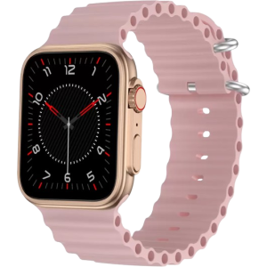 Fire-Boltt Edge AMOLED Bluetooth Calling Smart Watch | 1.78" | Rose Gold