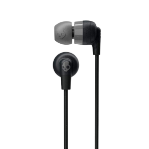 Skullcandy | Inkd Plus Wireless in-Earphone with Mic | Black/Gray