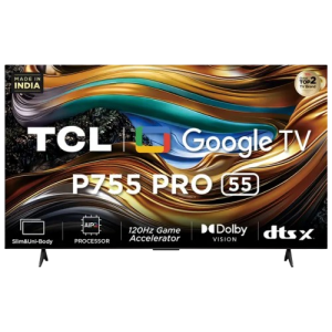 TCL Pro Ultra HD 4K Smart QLED TV | 55 inch | 55P755