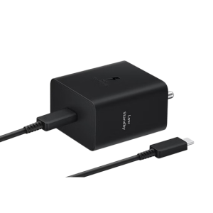 Samsung Type C Travel Adaptor with Cable | 45 W | Black | T4511XBEGIN