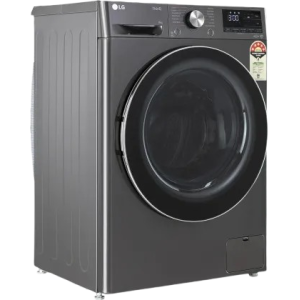 LG | FHP1209Z9B | ABLQEIL | 9 Kg | 5 Star | Inverter Fully Automatic Front Load Washing Machine | Black