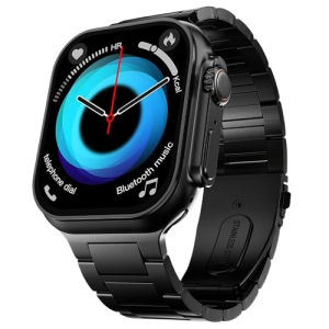 Fire-Boltt Dapper Bluetooth Calling Smartwatch | 2.15 Inch | IPS Tracking | Black Chain | BSW189