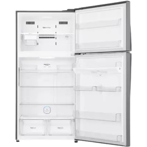 LG 630 L Frost Free Double Door 3 Star Refrigerator | GR-H812HLHQ | Platinum Silver