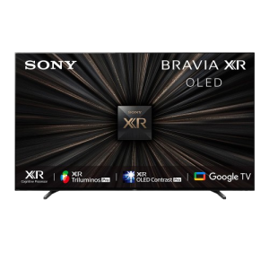 Sony Bravia XR-55 inches | 4K Ultra HD Smart OLED Google TV XR-55A80J | Black