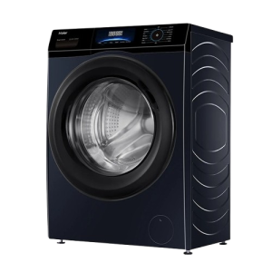 Haier Front Load Washing Machine | 9 Kg | Black | HW90-DM14929EBKF