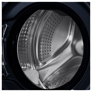 Haier Front Load Washing Machine | 9 Kg | Black | HW90-DM14929EBKF