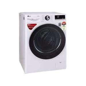 LG 6.5 kg 5 Star Fully Automatic Front Load Washing Machine (6 Motion Direct Drive Technology | FHV1265ZFW.ABWQEIL | White