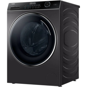 Haier Fully Automatic Front Load Washing Machine | with In built Heater | 9 kg | Black | HW90 DM14959CBKU1