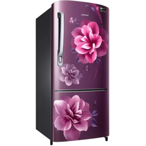 SAMSUNG 192 L Direct Cool Single Door 3 Star Refrigerator | RR20A172YCR/HL | Camellia Purple