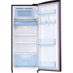 SAMSUNG 192 L Direct Cool Single Door 3 Star Refrigerator | RR20A172YCR/HL | Camellia Purple