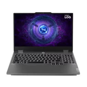 LENOVO LOQ  Gaming Laptop | 15.6 FHD | Ci5-12450HX | 16GB | 512GB SSD | Luna Grey | 83GS000PIN