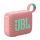 JBL Go 4 | Wireless Ultra Portable Bluetooth Speaker | Water Dust Proof | Pink